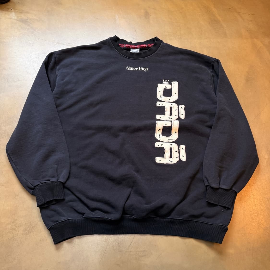 다마니 다다 MADE IN USA 오버사이즈 스웻셔츠 상품이미지1