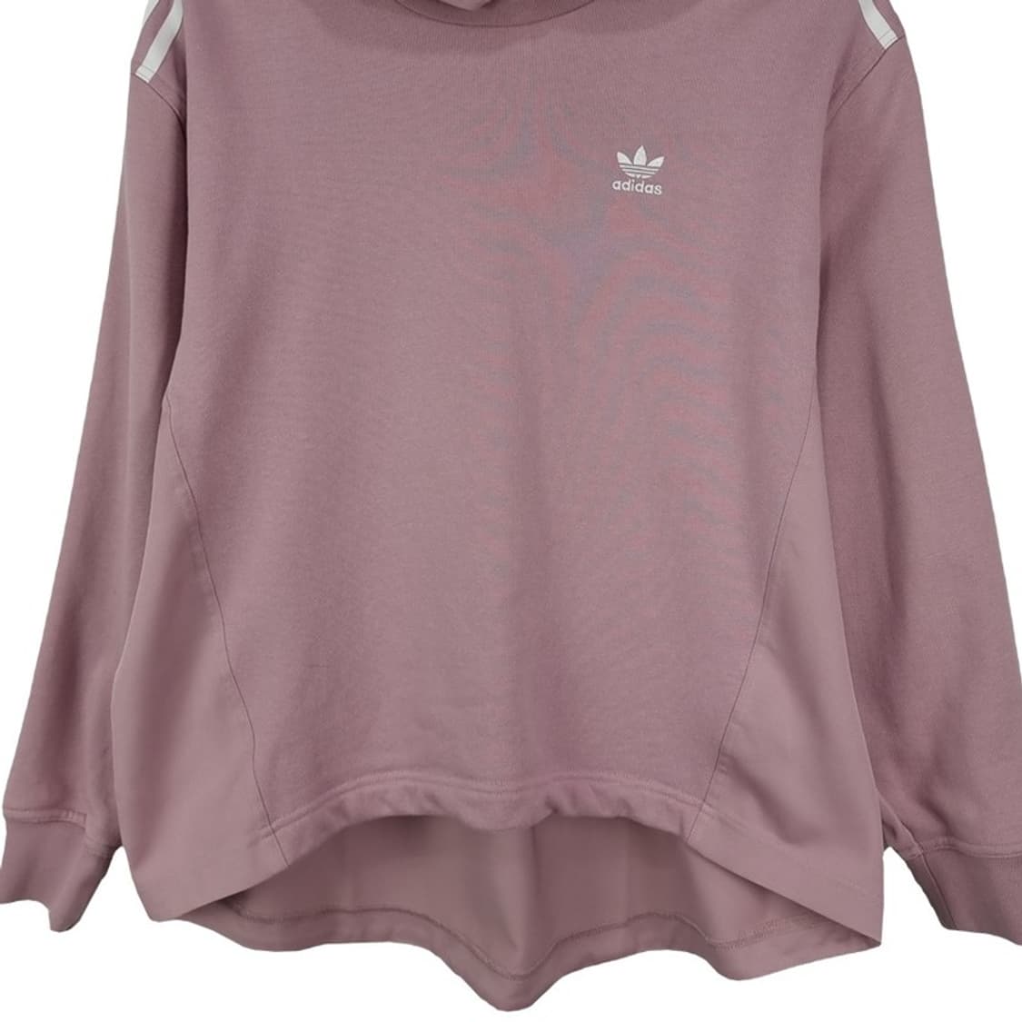 [아디다스] 불꽃 로고 자수 오버사이즈 후드티 M18862 상품이미지5