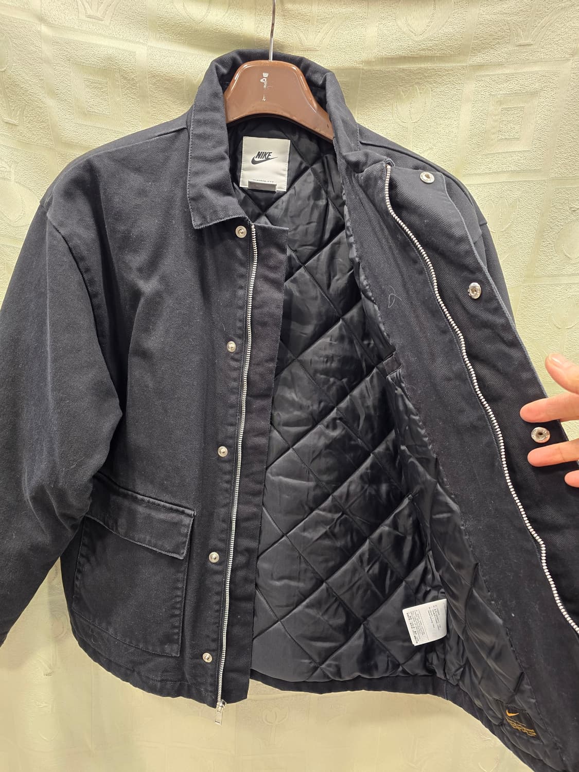 나이키 라이프 필드 워크 데님자켓 패딩자켓 100 상품이미지8
