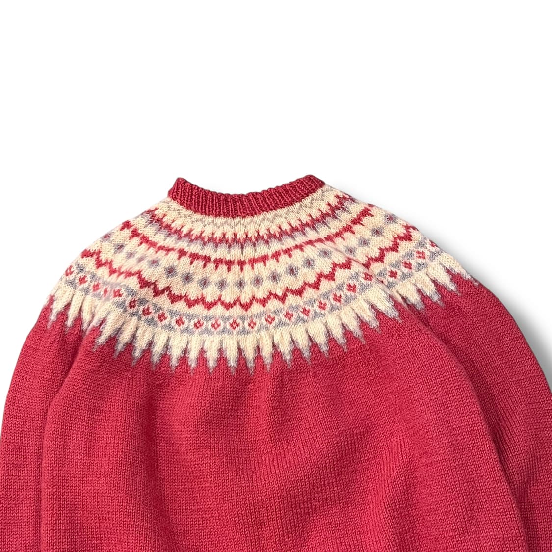  노르웨이 노르딕 핸드 니트 가디건 y14399 상품이미지6