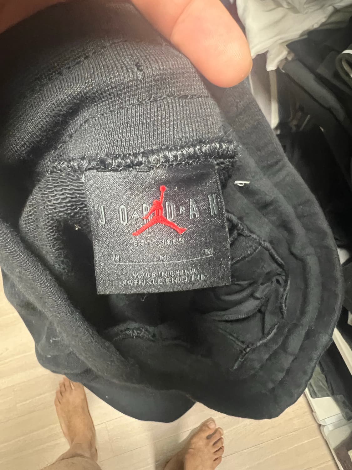 조던 플라이트 플리스 프렌치 테리 팬츠 m사이즈 상품이미지3