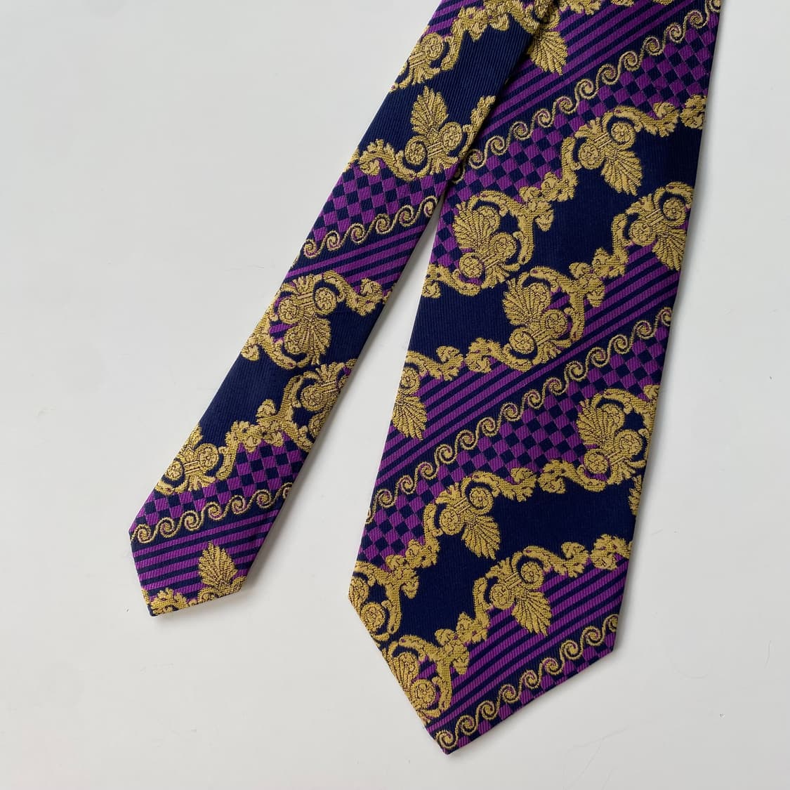 Versace 베르사체 정품 명품 넥타이 상품이미지5