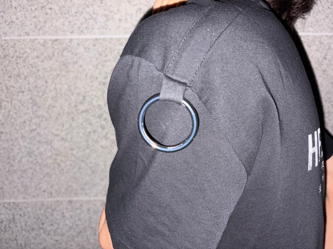 Helmut Lang O-ring Back Printing T-Shirt 상품이미지6