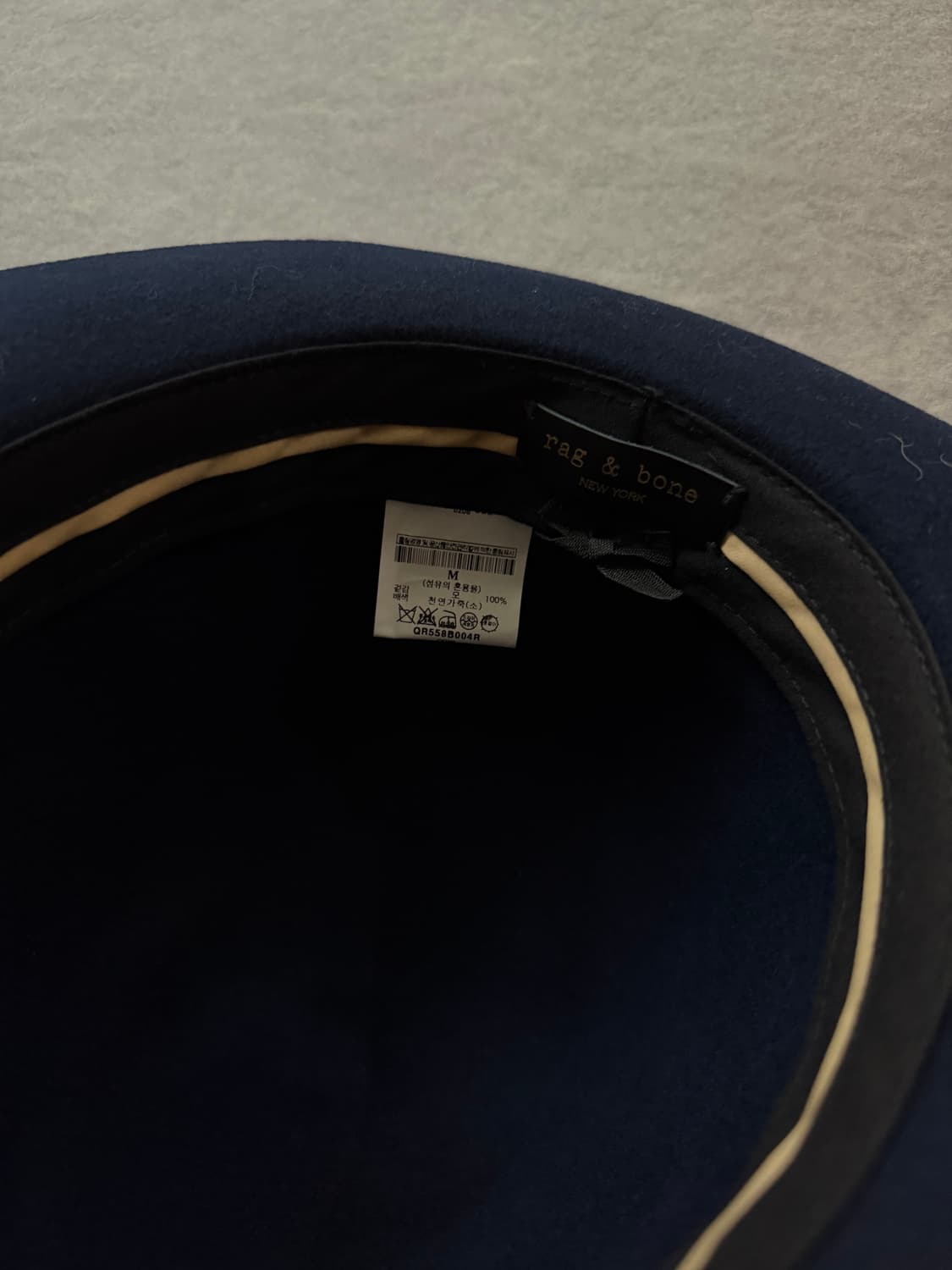 랙앤본 페도라 상품이미지4