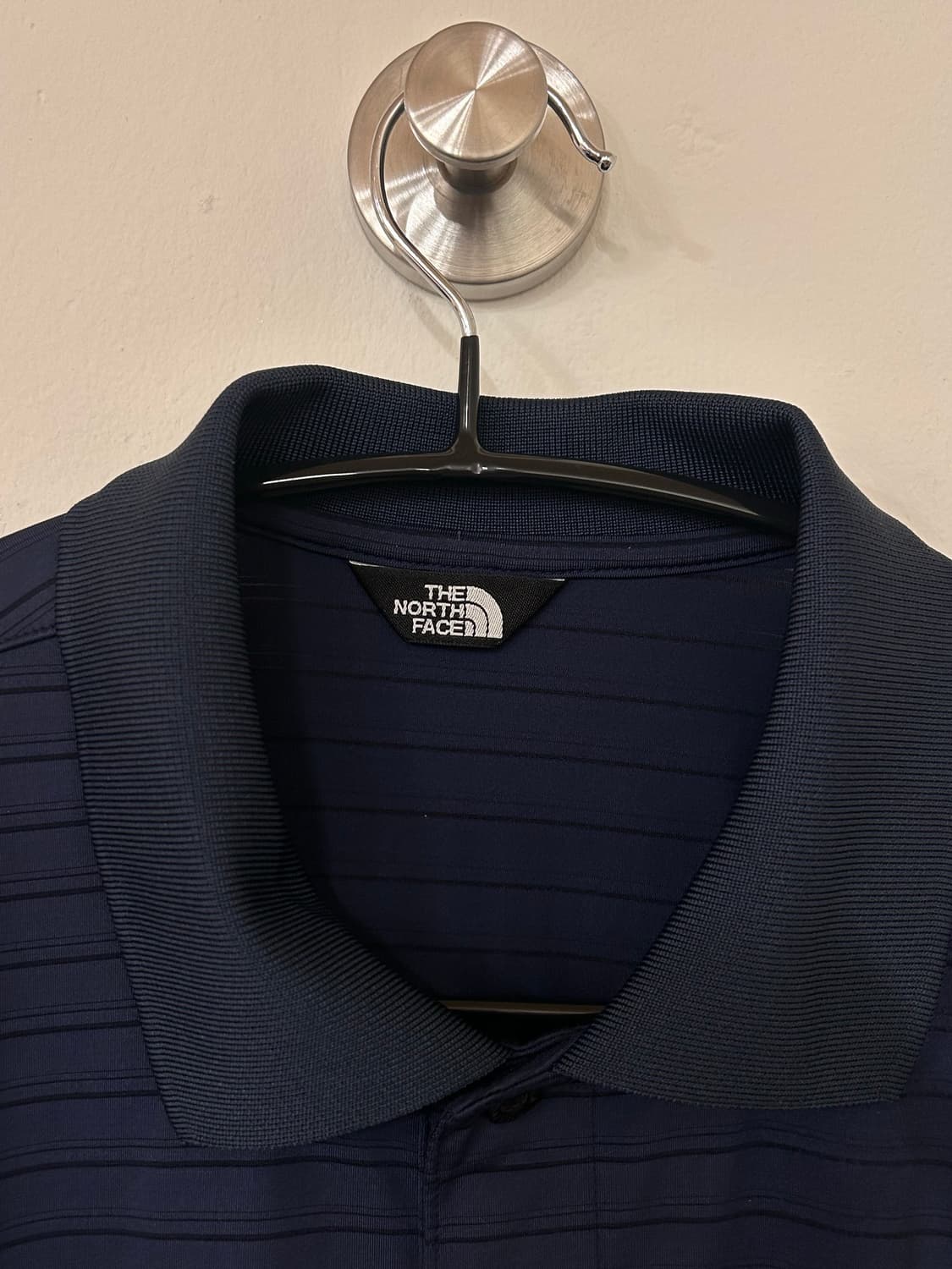 노스페이스 남성 반팔 카라티 네이비 95 상품이미지2