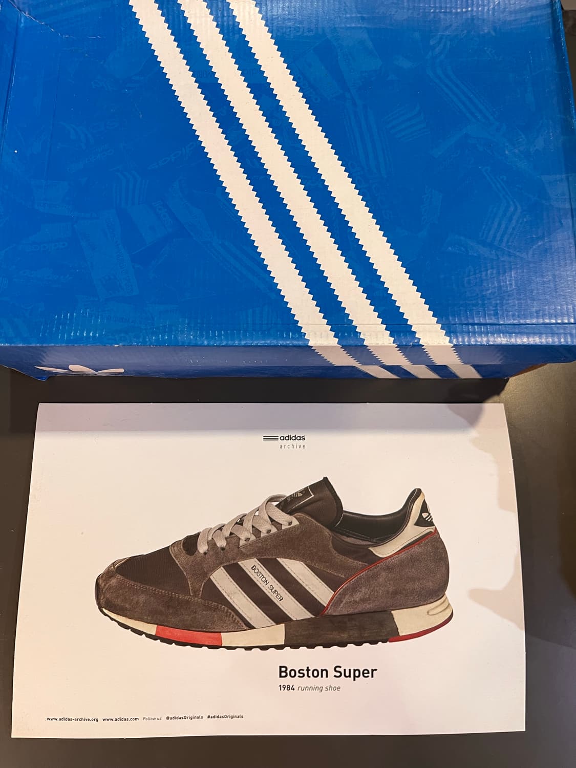 아디다스 보스턴 슈퍼 (280mm / 데드스탁) 상품이미지8