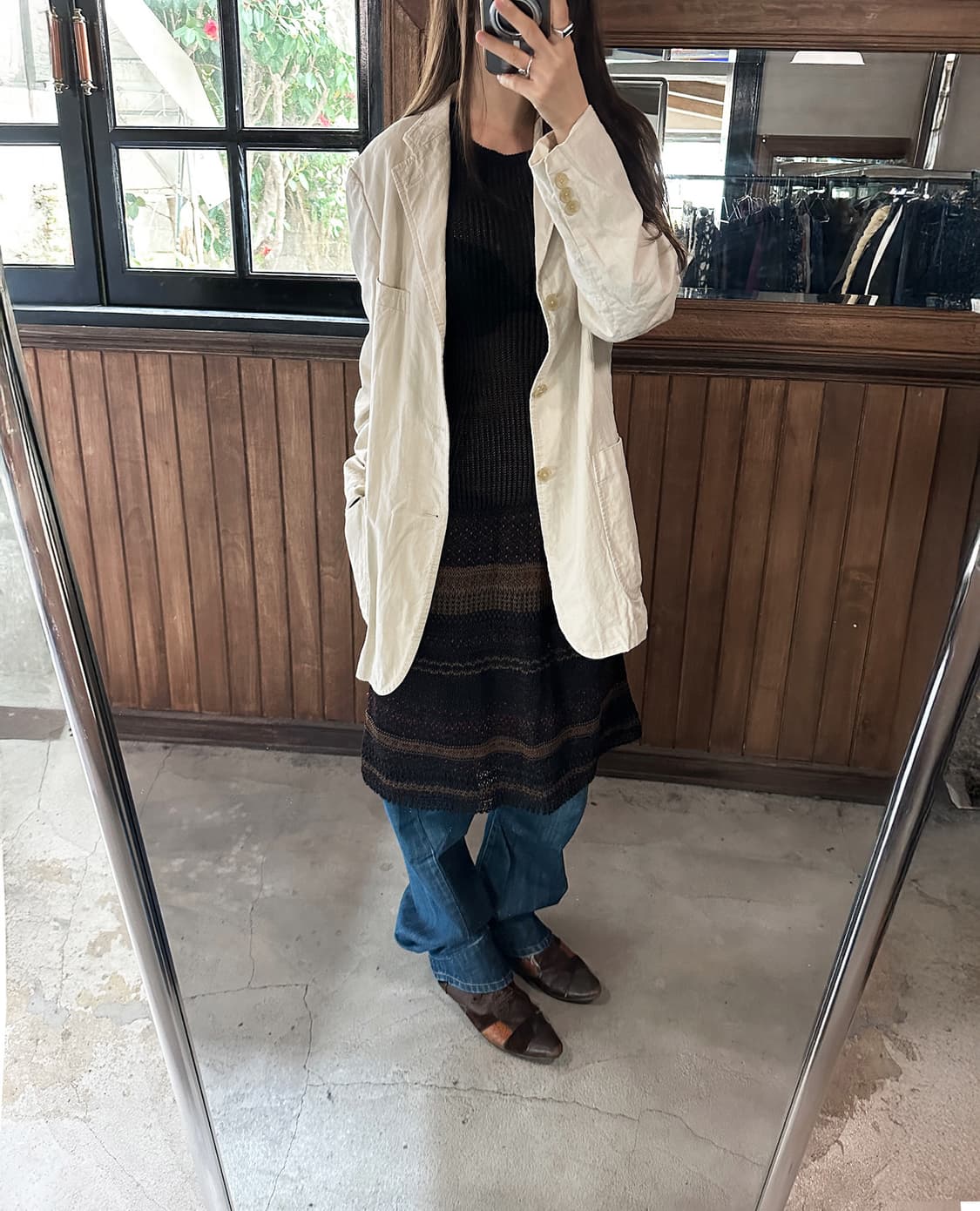 LANVIN slim-fit knit dress 상품이미지4