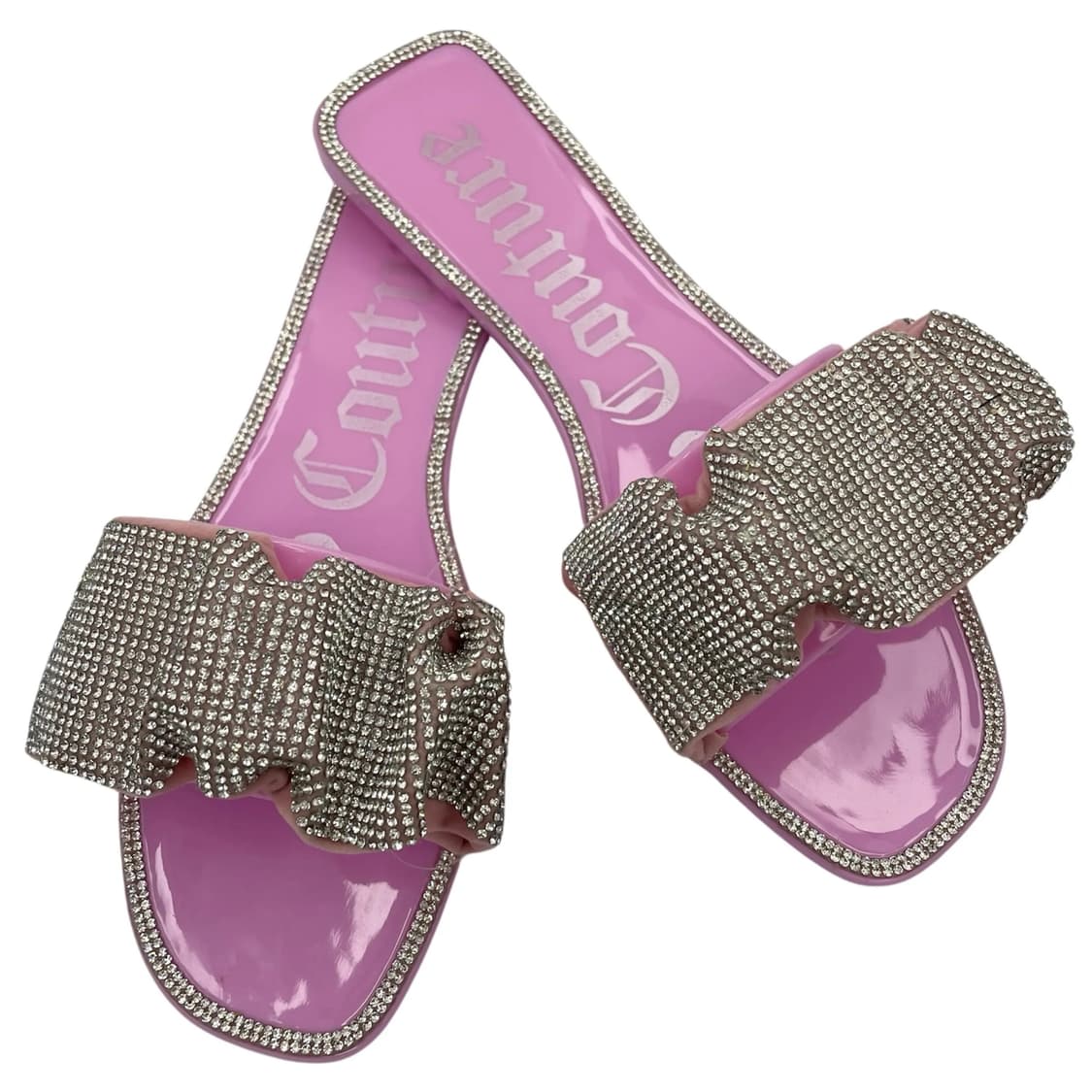 Juicy couture 쥬시 꾸뛰르 젤리 큐빅 샌들 상품이미지1