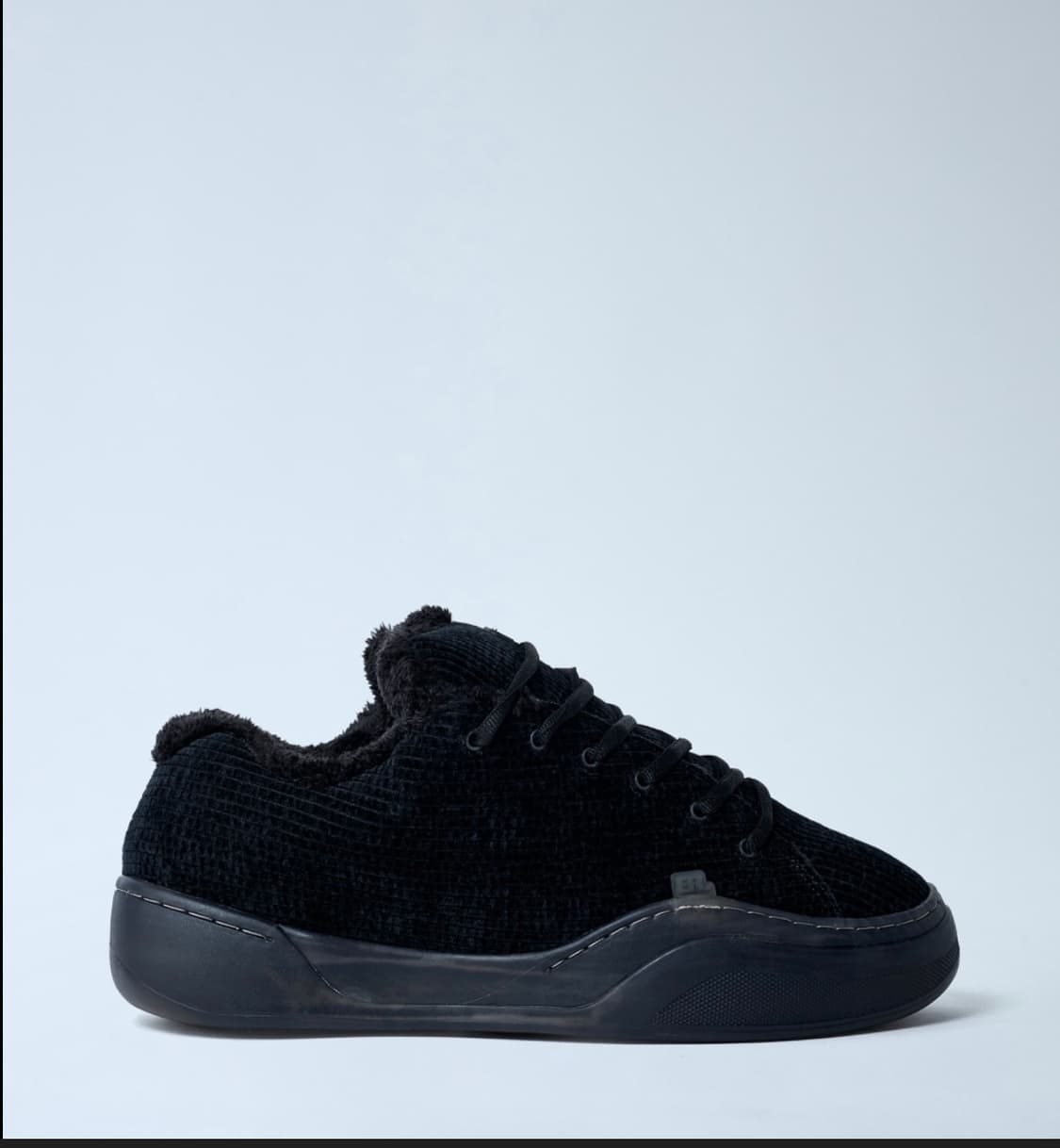 ERL 코듀로이 뱀프 블랙 상품이미지2