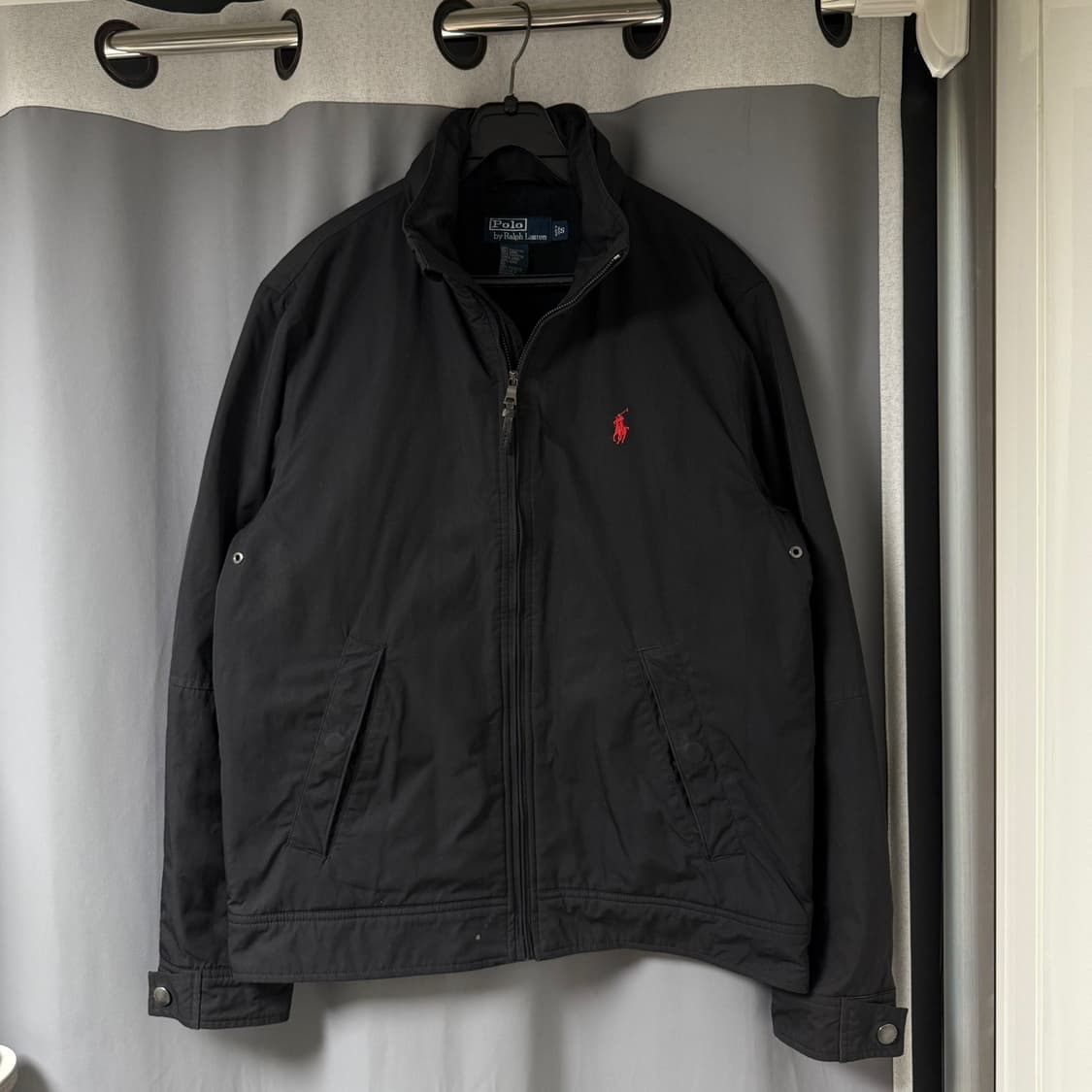 폴로 랄프로렌 기모 페리 블루종 자켓 상품이미지1
