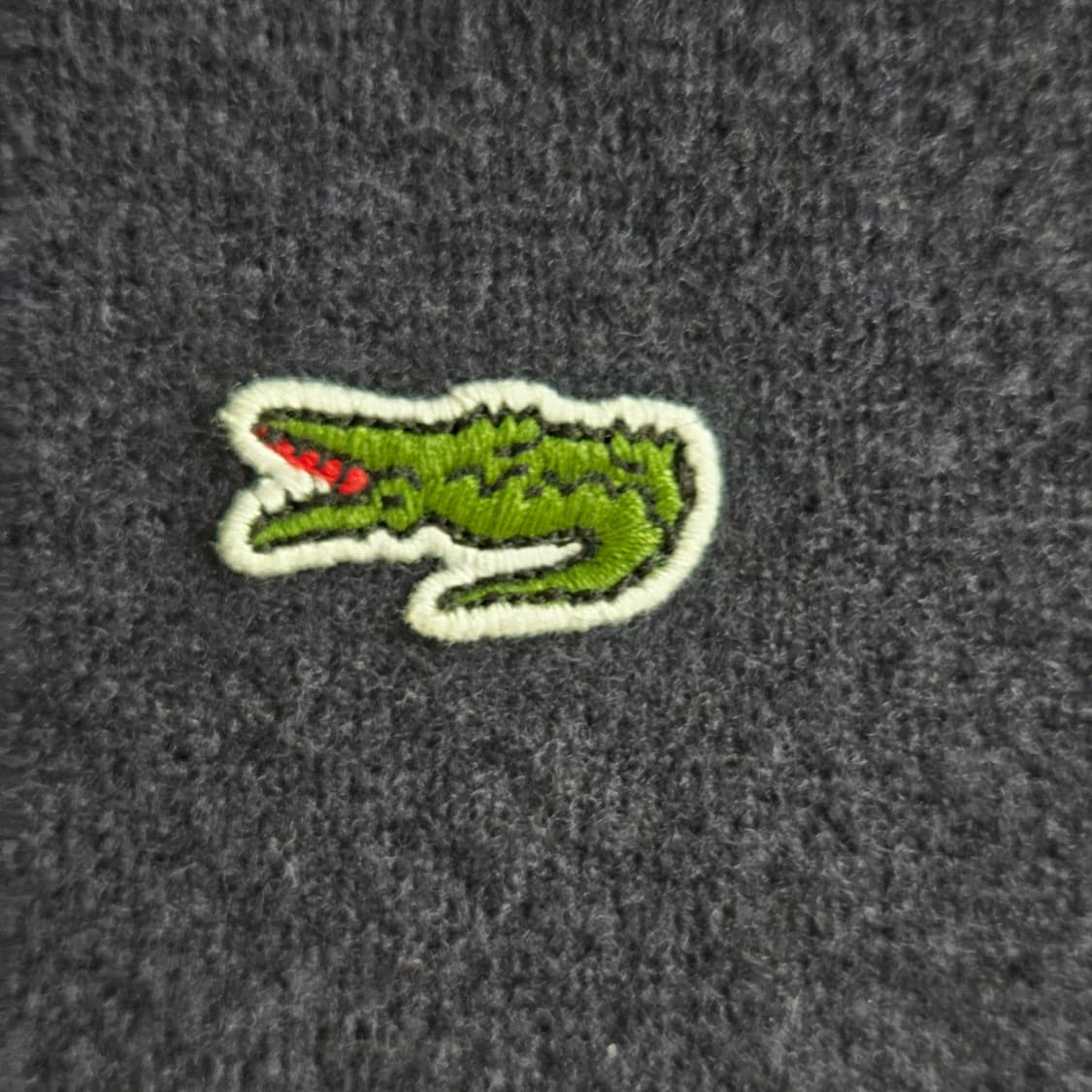 라코스테 네이비 크루넥 니트 상품이미지6