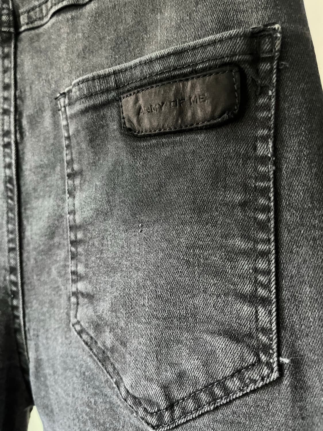 ARMY OF ME Drop Crotch Multi-Zip Pants 상품이미지8