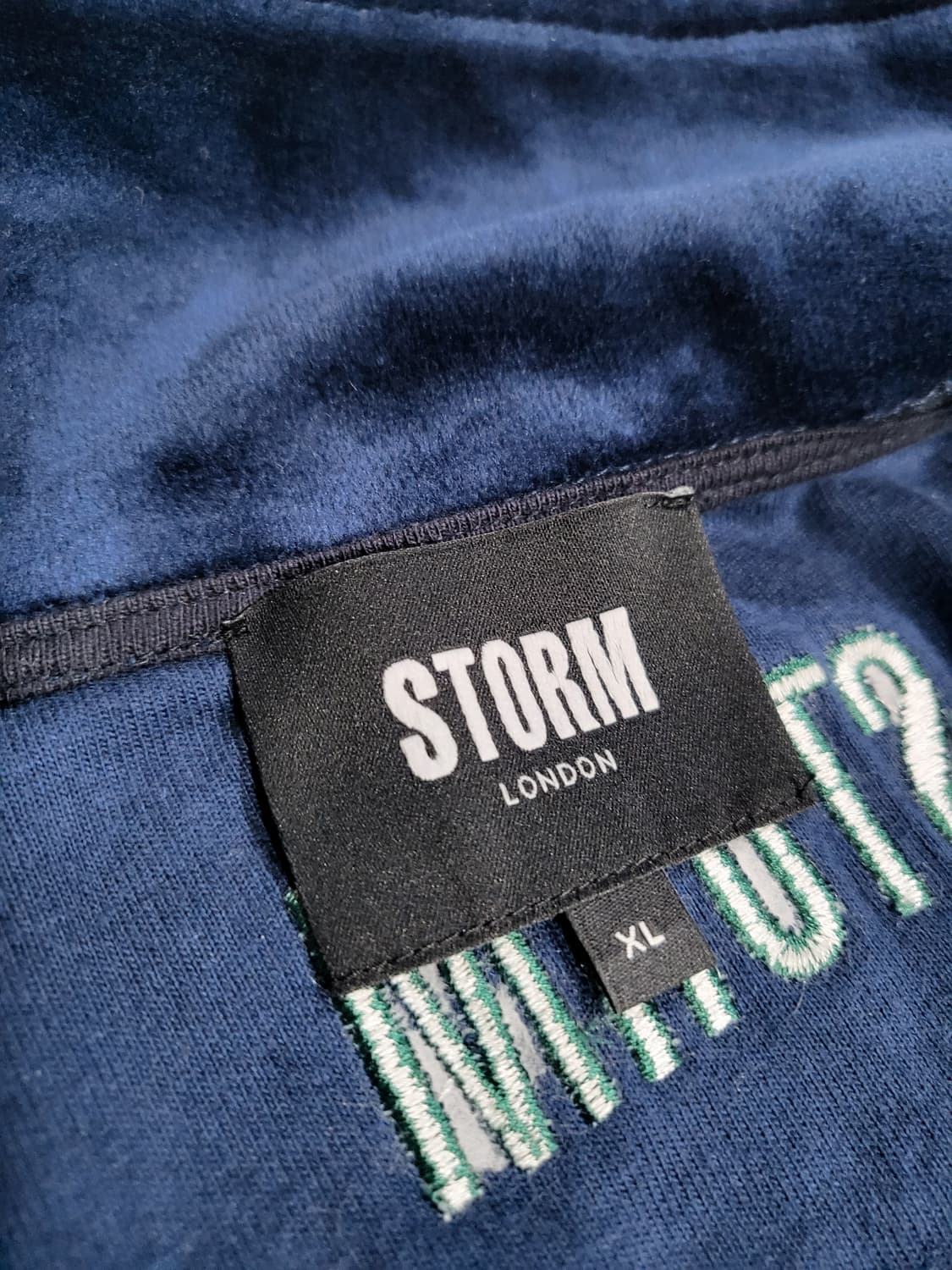 스톰런던(Storm London) 벨벳 트랙자켓 상품이미지4