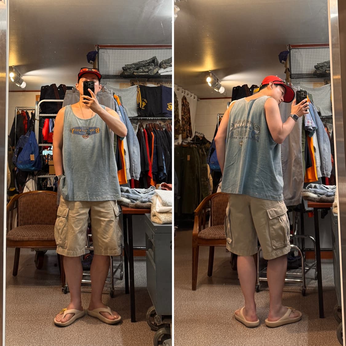 Polo Jeans Co. Cotton Cargo Shorts (31) 상품이미지3