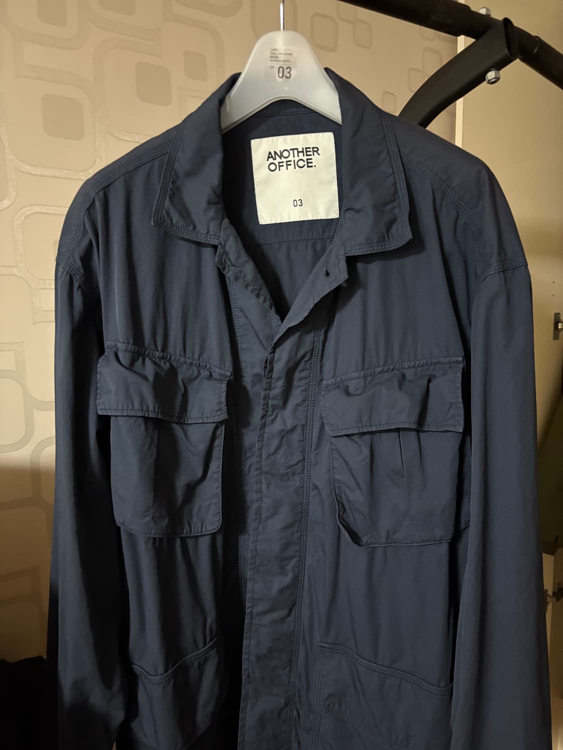 [3] 어나더오피스 퍼티그 가먼트 자켓 상품이미지2