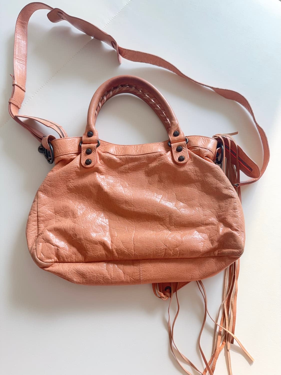 발렌시아가 모터백 상품이미지6