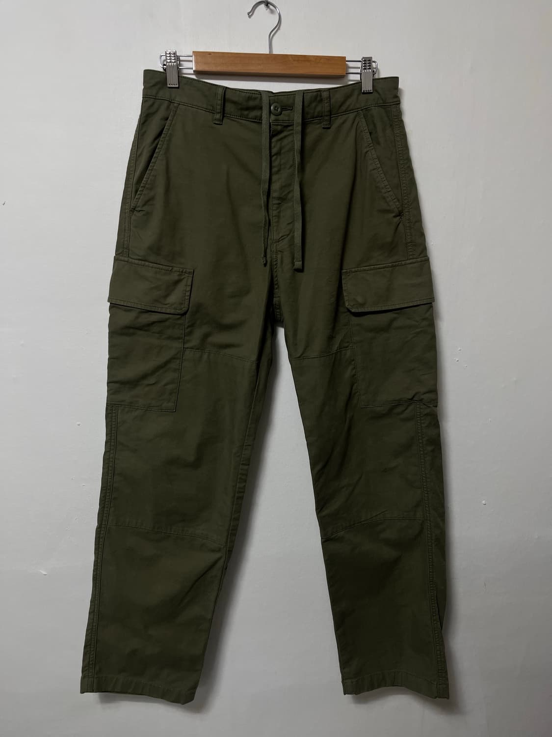 28-30 유니클로 스판 카고바지 정품 상품이미지1