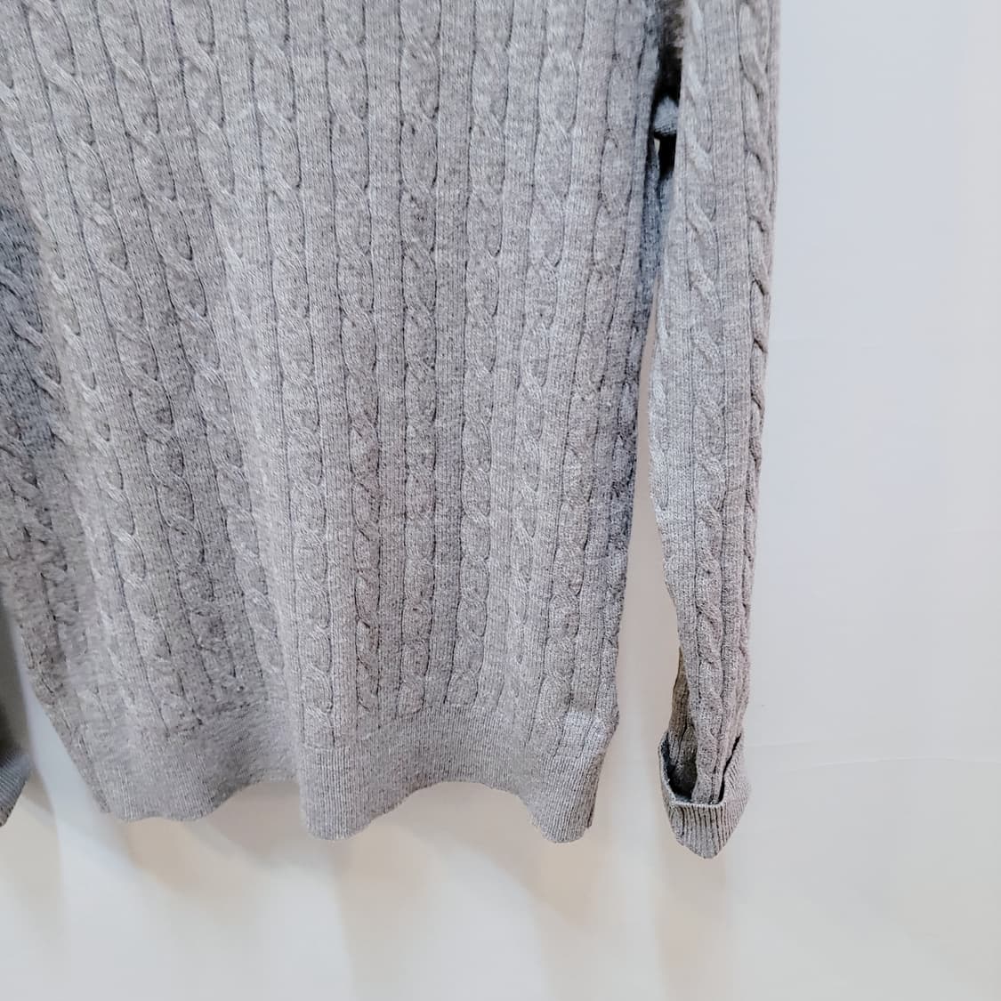 S) 타미힐피거 케이블 니트  상품이미지2