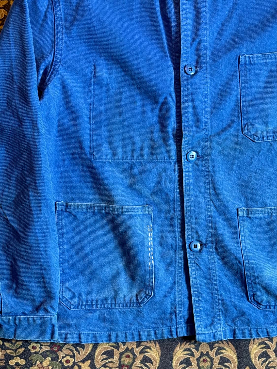 빈티지 프렌치 워크자켓 50size 상품이미지3