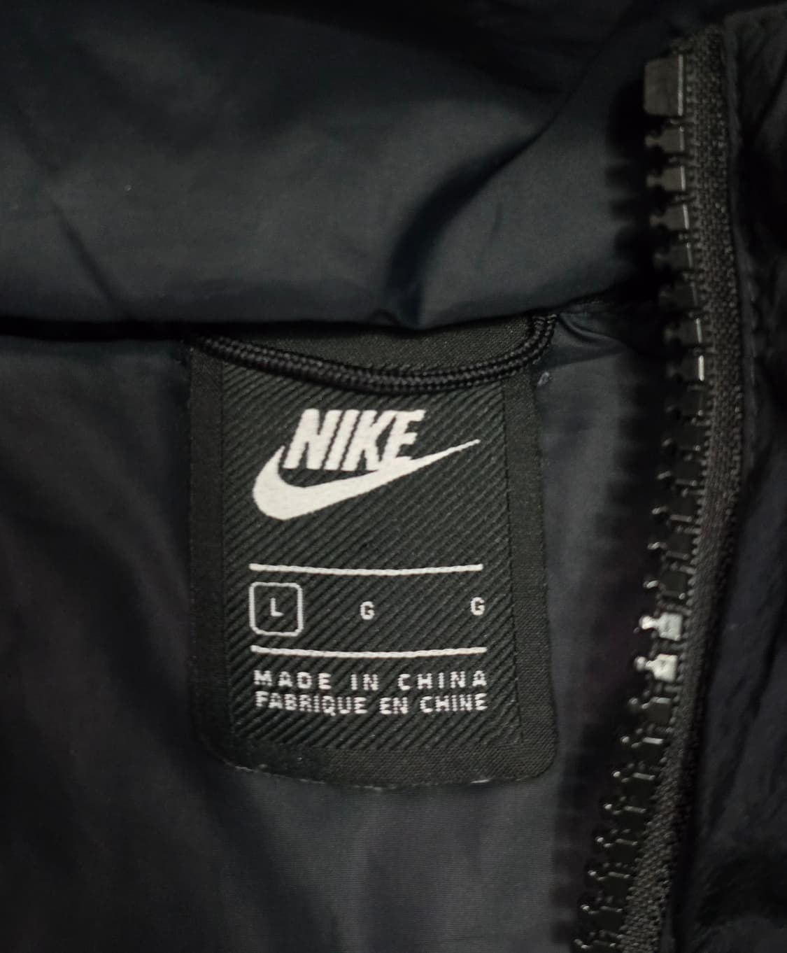 Nike 나이키 다운 필후디 패딩 L사이즈 상품이미지7