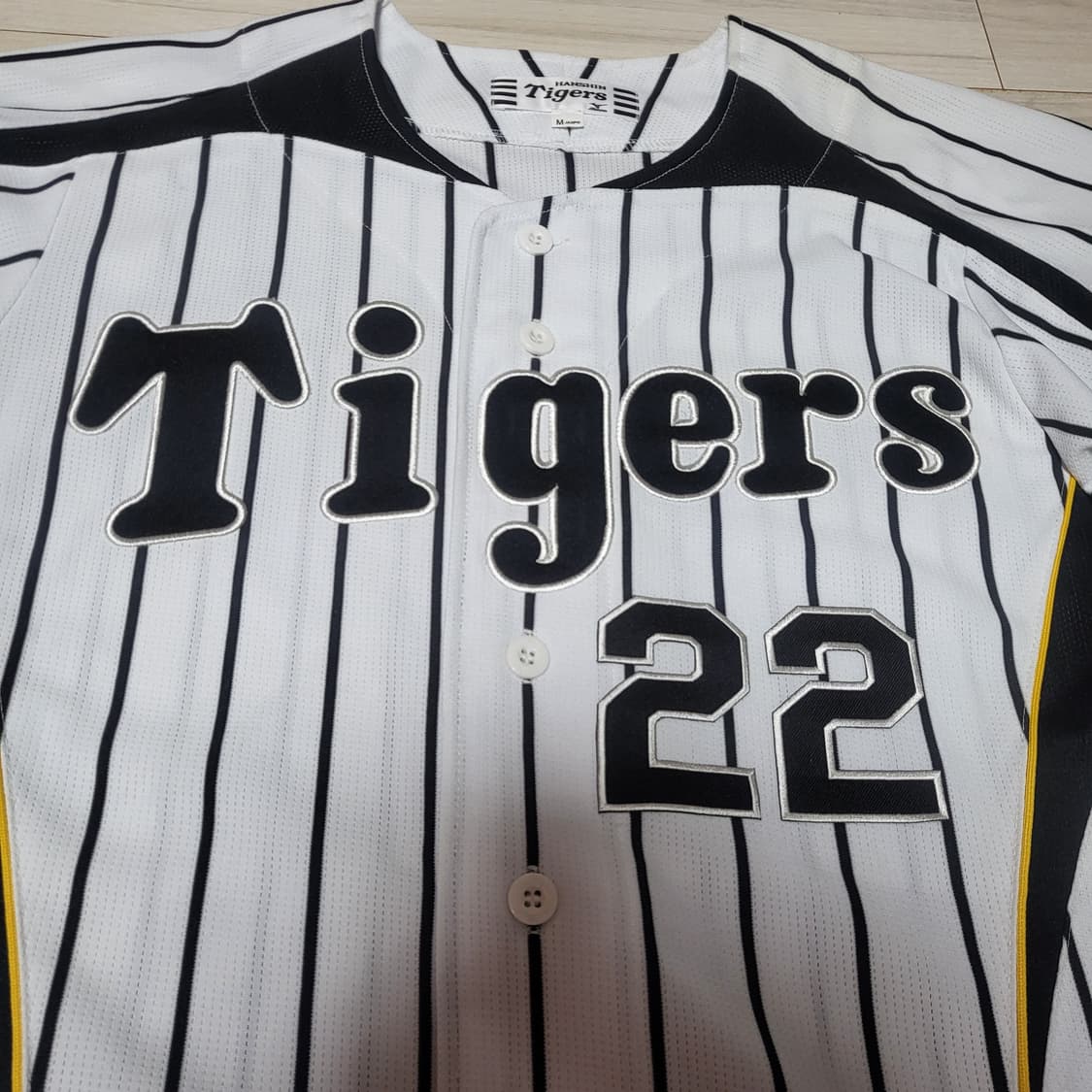 (M) 2015 오승환 한신 타이거즈 홈 유니폼 NPB 상품이미지4