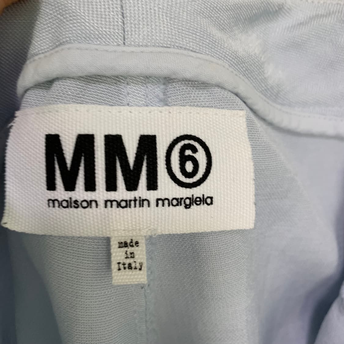 메종 마틴 마르지엘라 디테일 반바지 쇼츠 이태리빈티지 남녀공용 스카이블루 상품이미지4