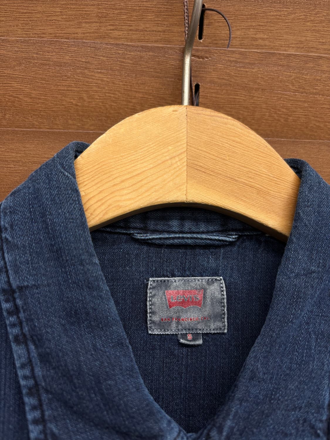 리바이스 빈티지 클래식 웨스턴 스탠다드 데님셔츠 청남방 상품이미지9