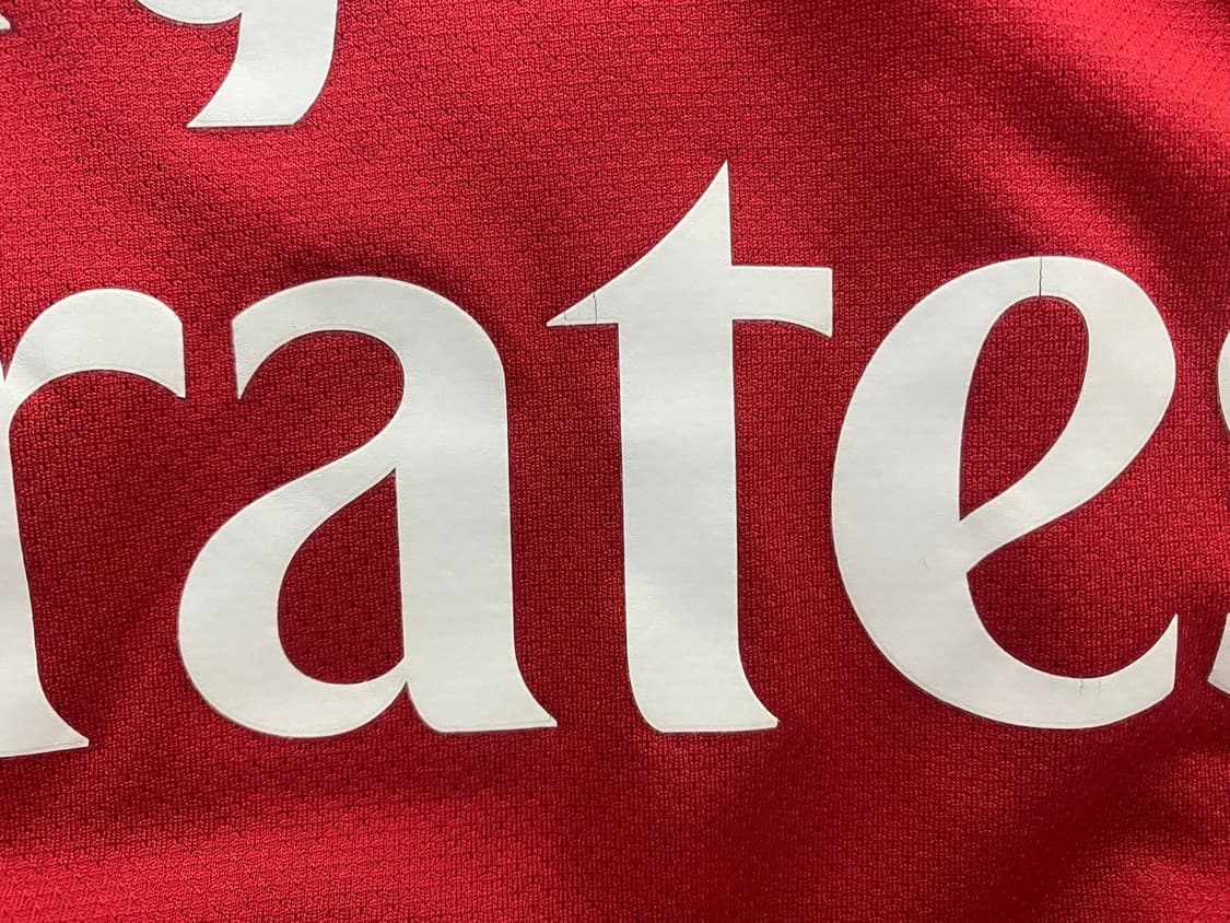 나이키 아스날 11-12 홈 아르샤빈 상품이미지4