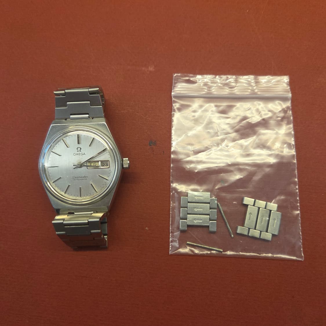 빈티지 오메가 씨마스터 뻐뻐시 상품이미지2