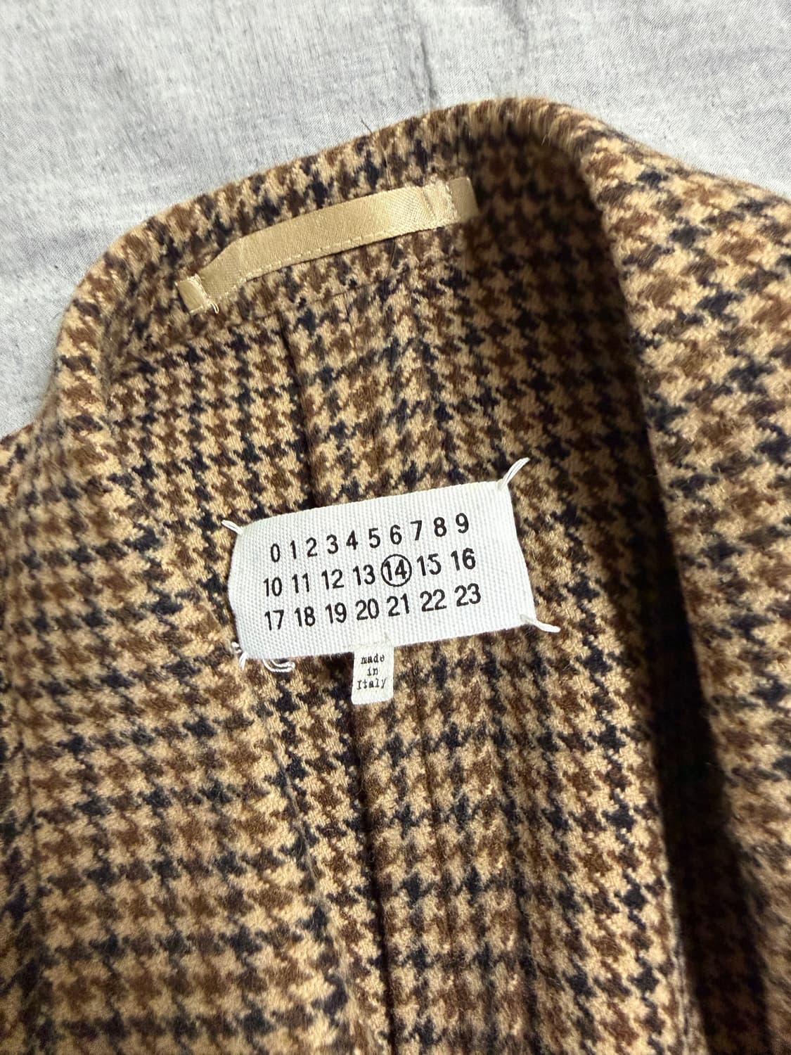 [52] [L] 메종 마르지엘라 헤링본 자켓 상품이미지9