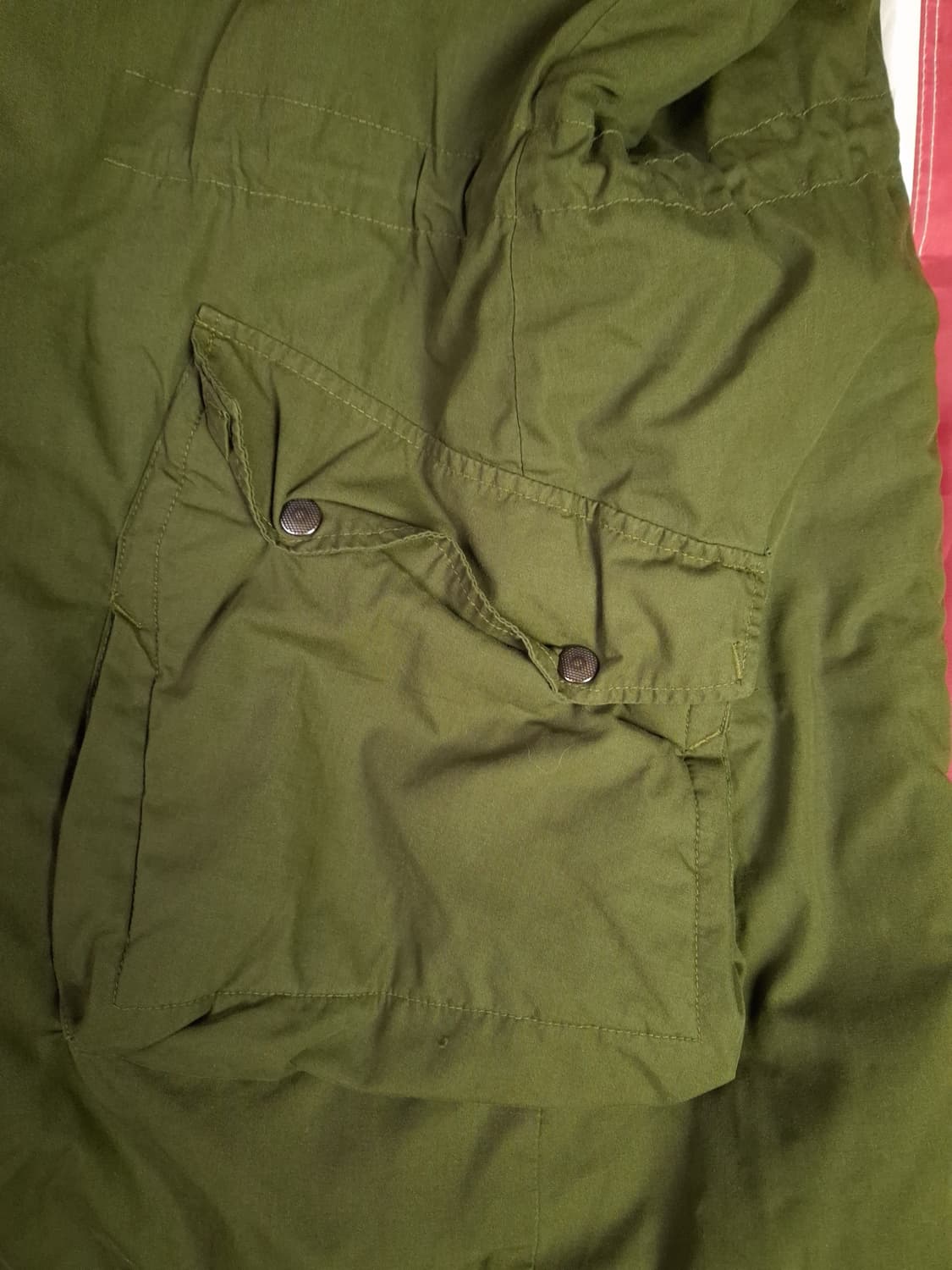 특A급 오리지날 스웨덴군 M-90 조인성파카 상품이미지8