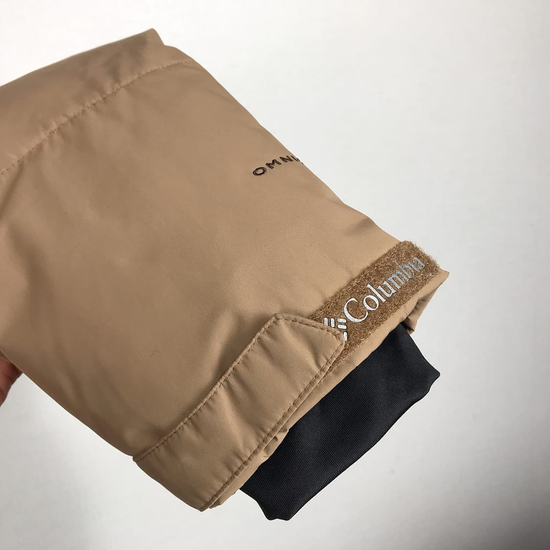컬럼비아 옴니히트 코듀로이 덕다운 패딩 점퍼 남성M 상품이미지5