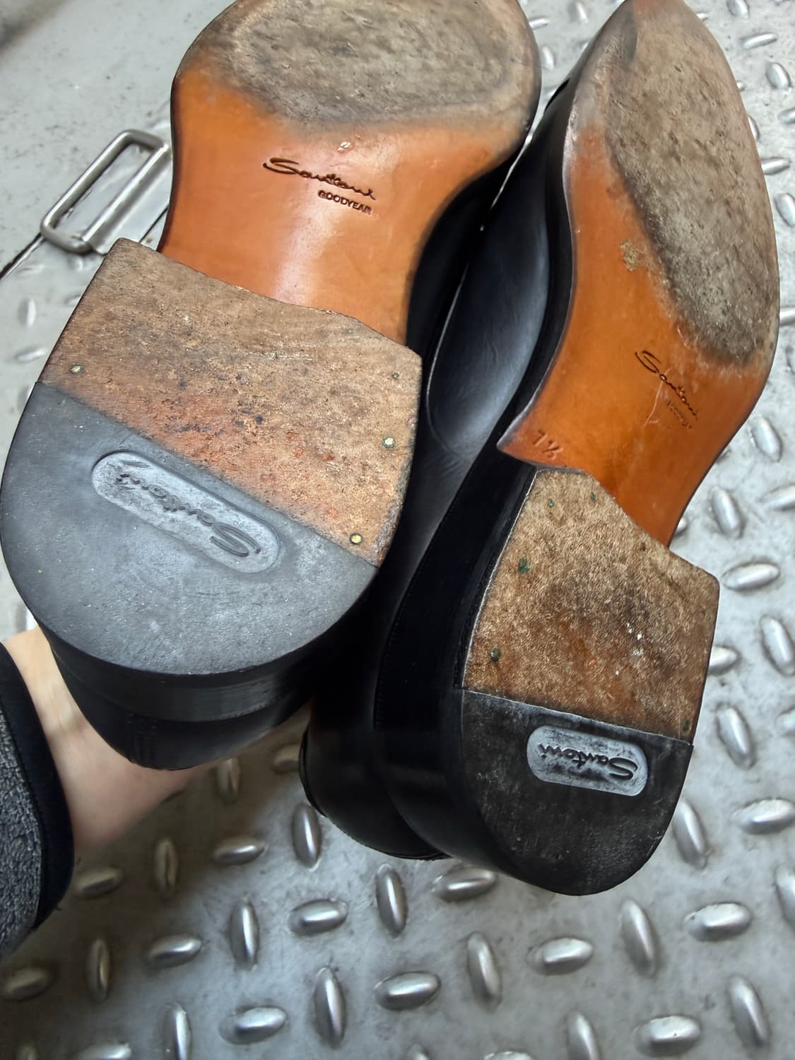 santoni 더블몽크 상품이미지9