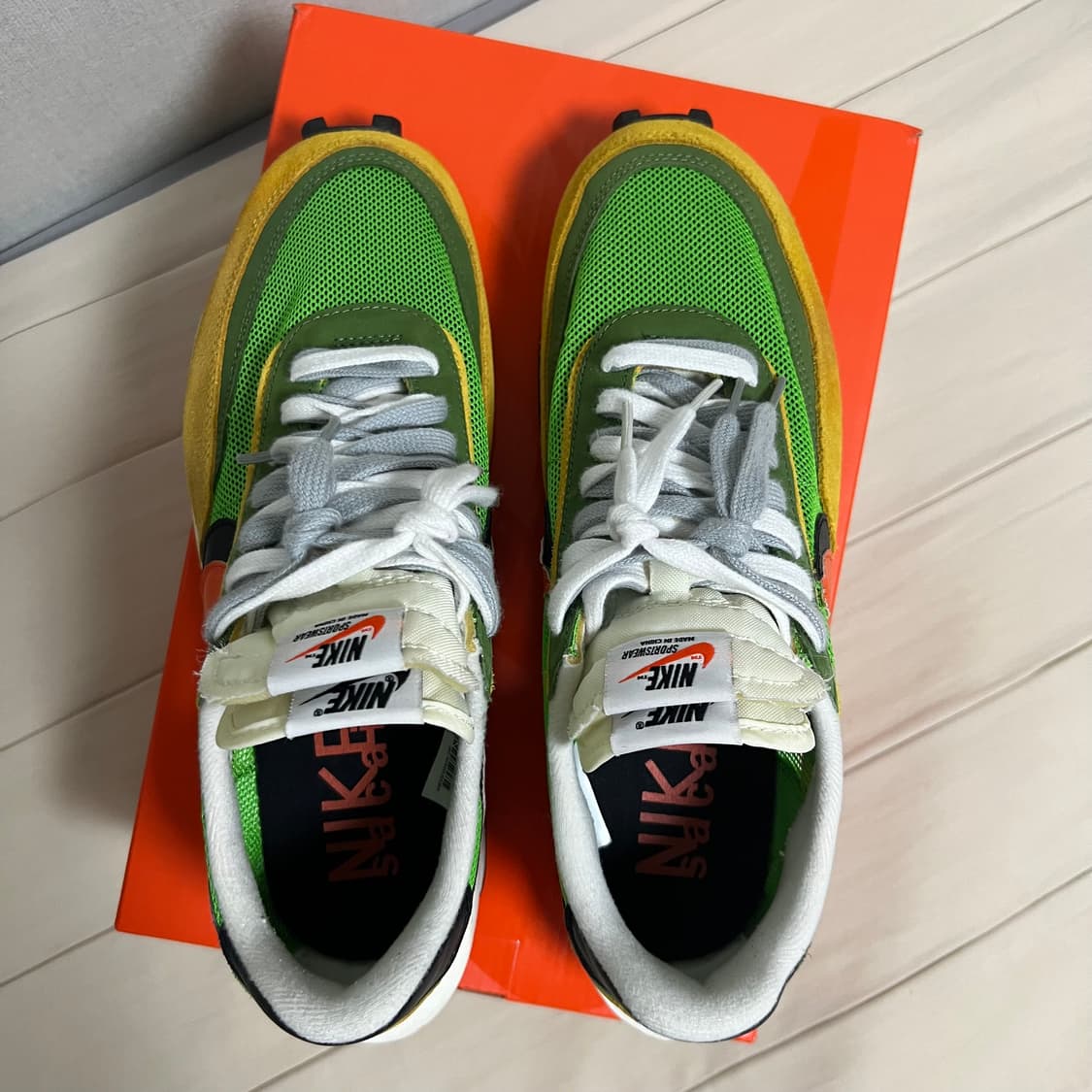 [270] 나이키 사카이 LD 와플 그린 멀티 상품이미지3