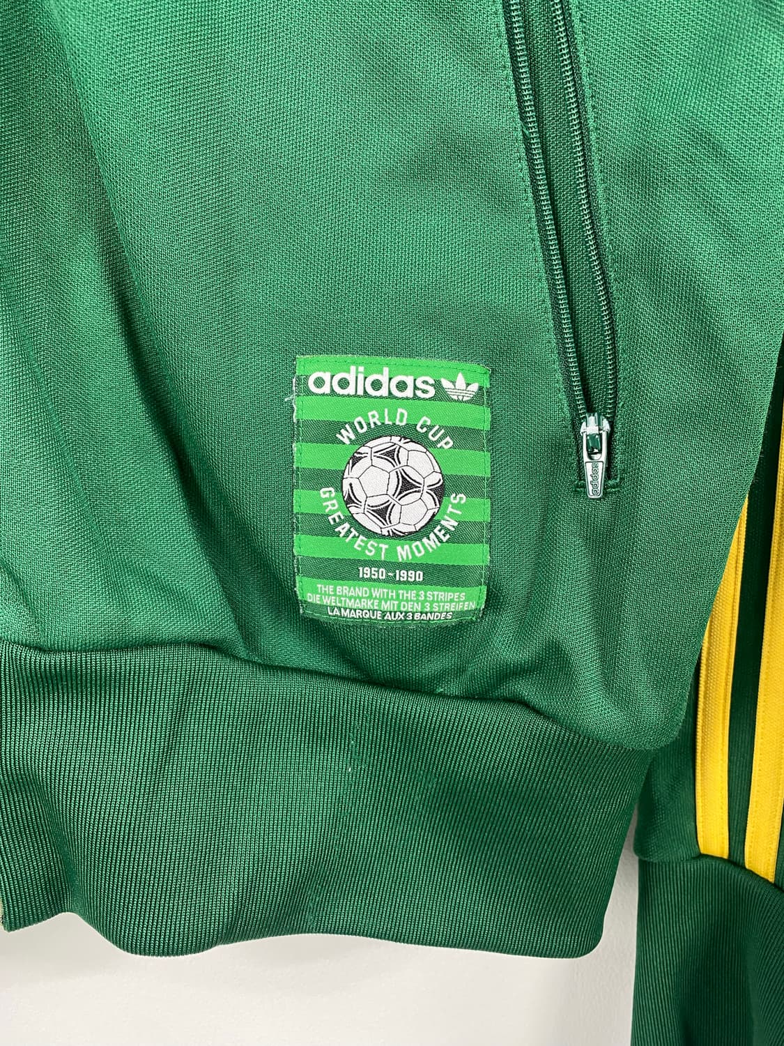 아디다스 브라질 트랙탑 져지 M <612> 상품이미지4