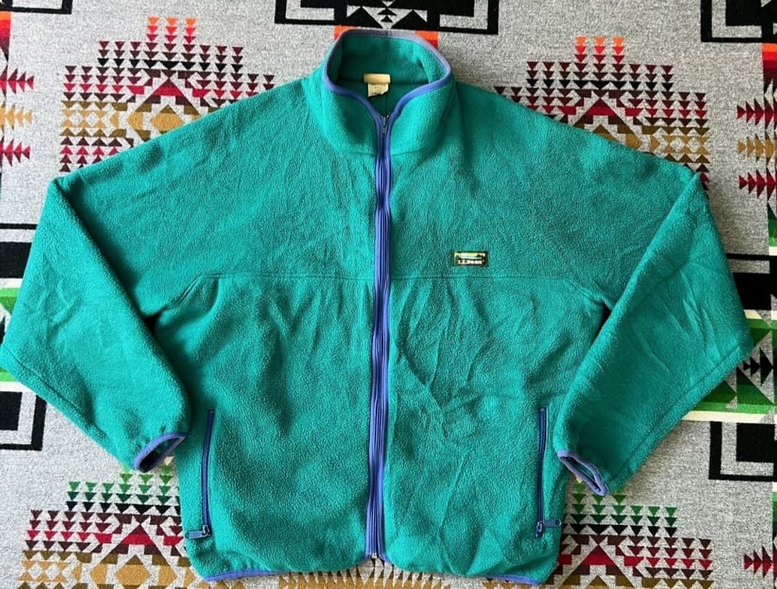 Vintage ll bean fleece xl tall 상품이미지1
