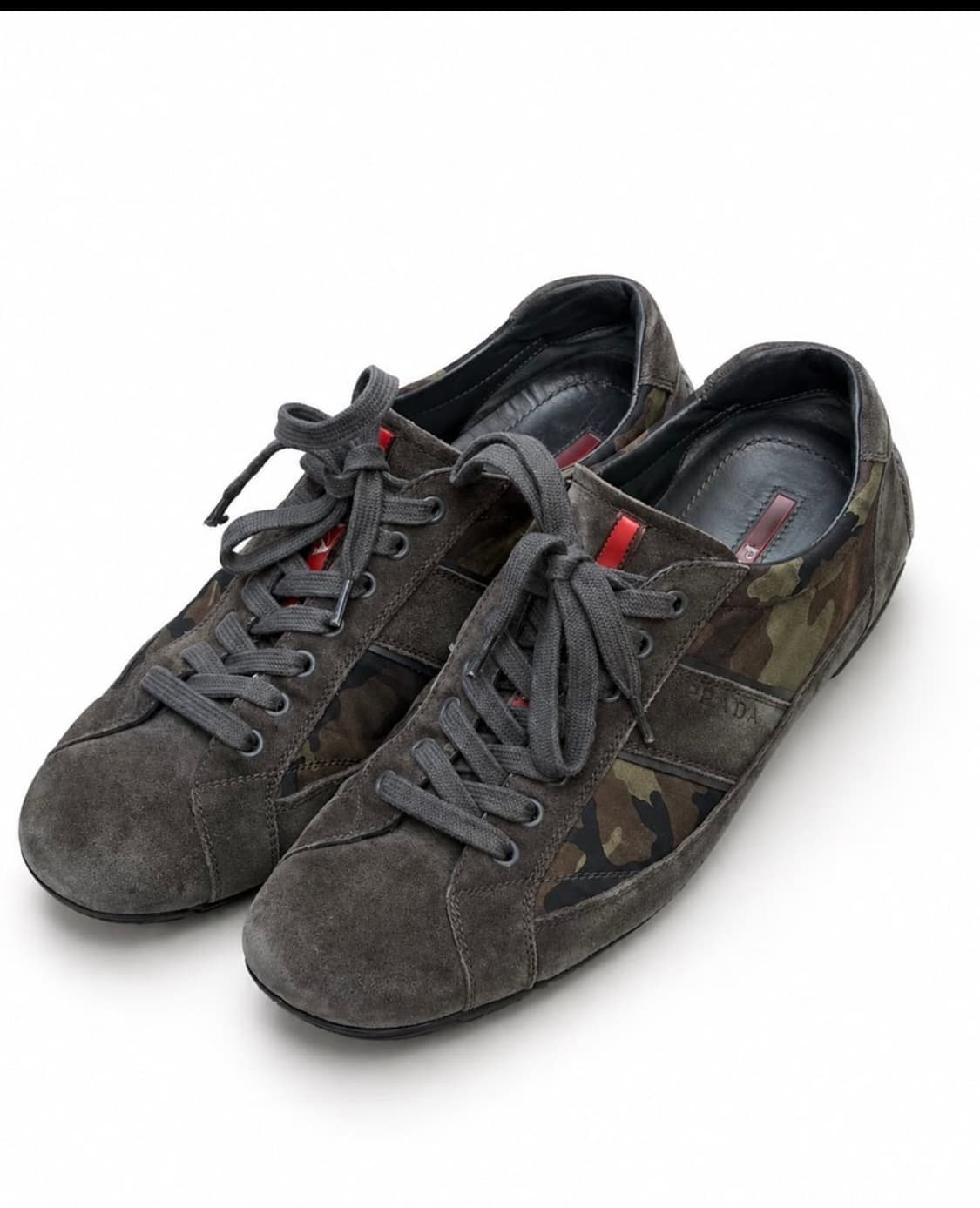 PRADA Montecarlo sneakers  프라다 몬테카를로 스니커 상품이미지2