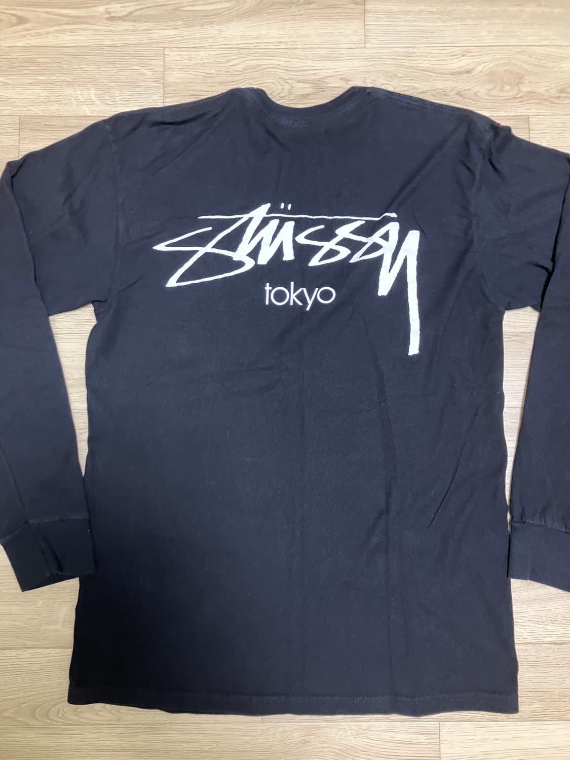 [M] 스투시 도쿄 긴팔 티셔츠 상품이미지2