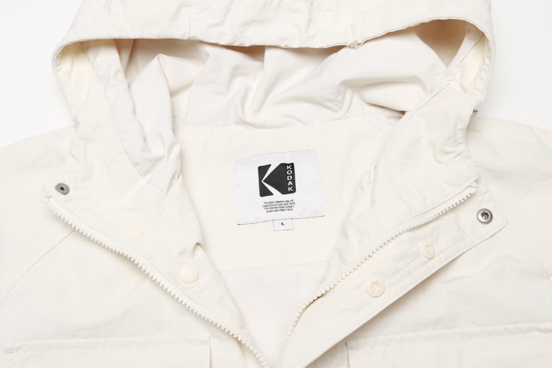 [L] 코닥 에센셜 나일론 후드자켓 상품이미지4