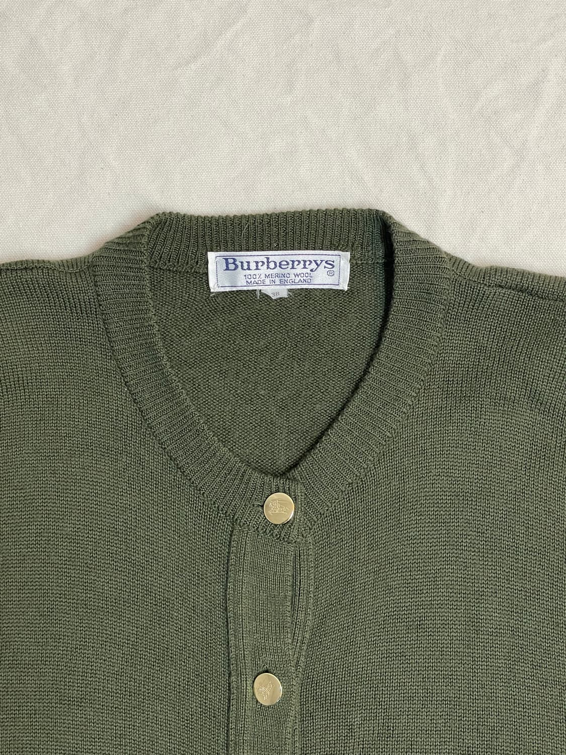 버버리 가디건 상품이미지2