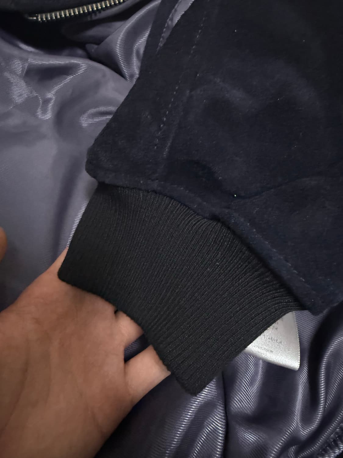 [2] 언더마이카 잔다르크 스웨이드 소드 블루종 상품이미지3