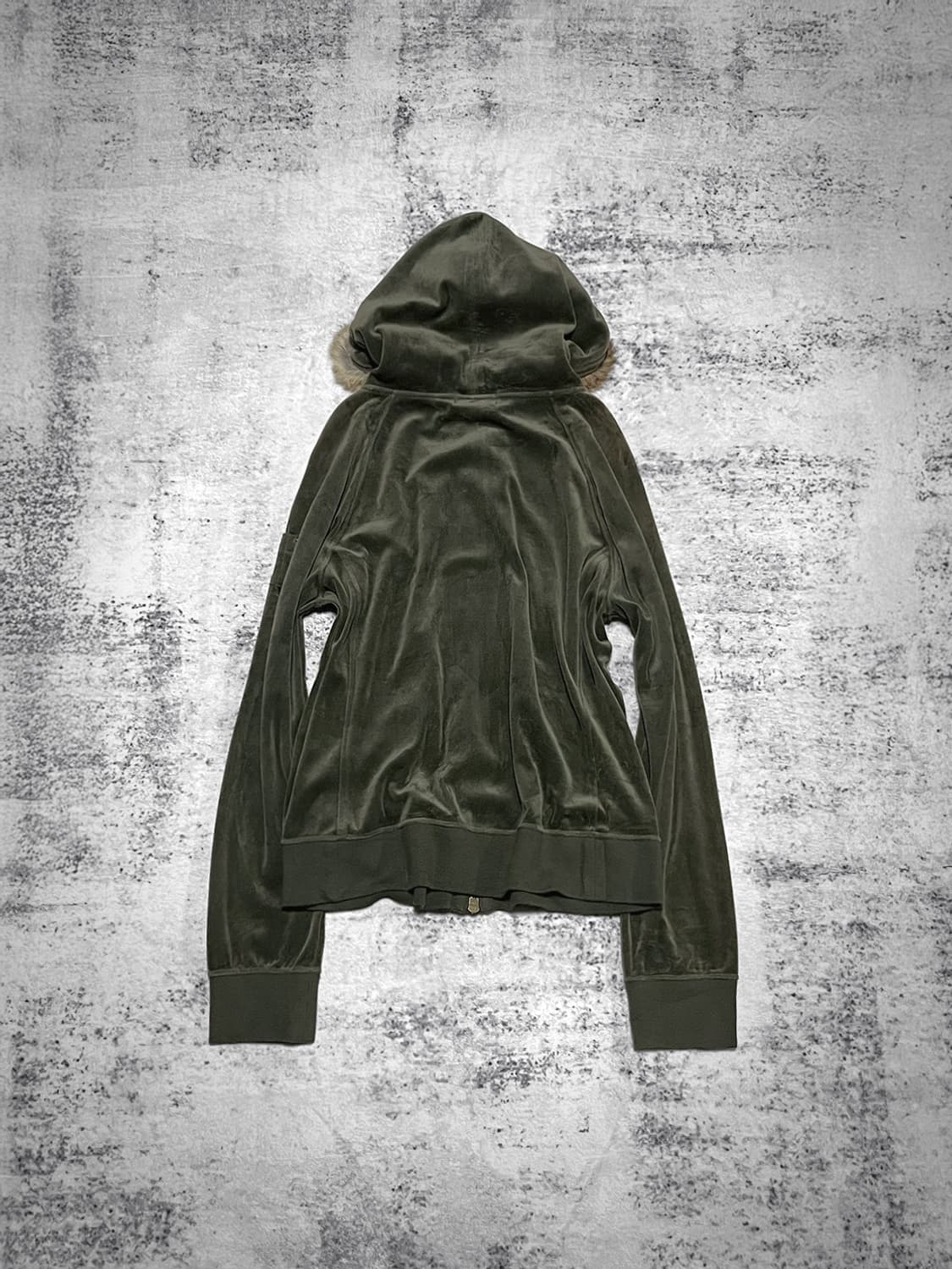 (kumikyoku) 00s vintage fur hood  상품이미지5