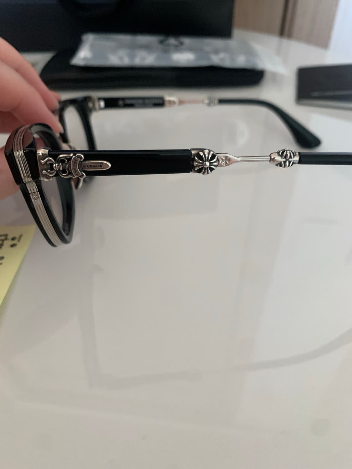 크롬하츠 덕버터 블랙실버(BK/SS) 상품이미지2