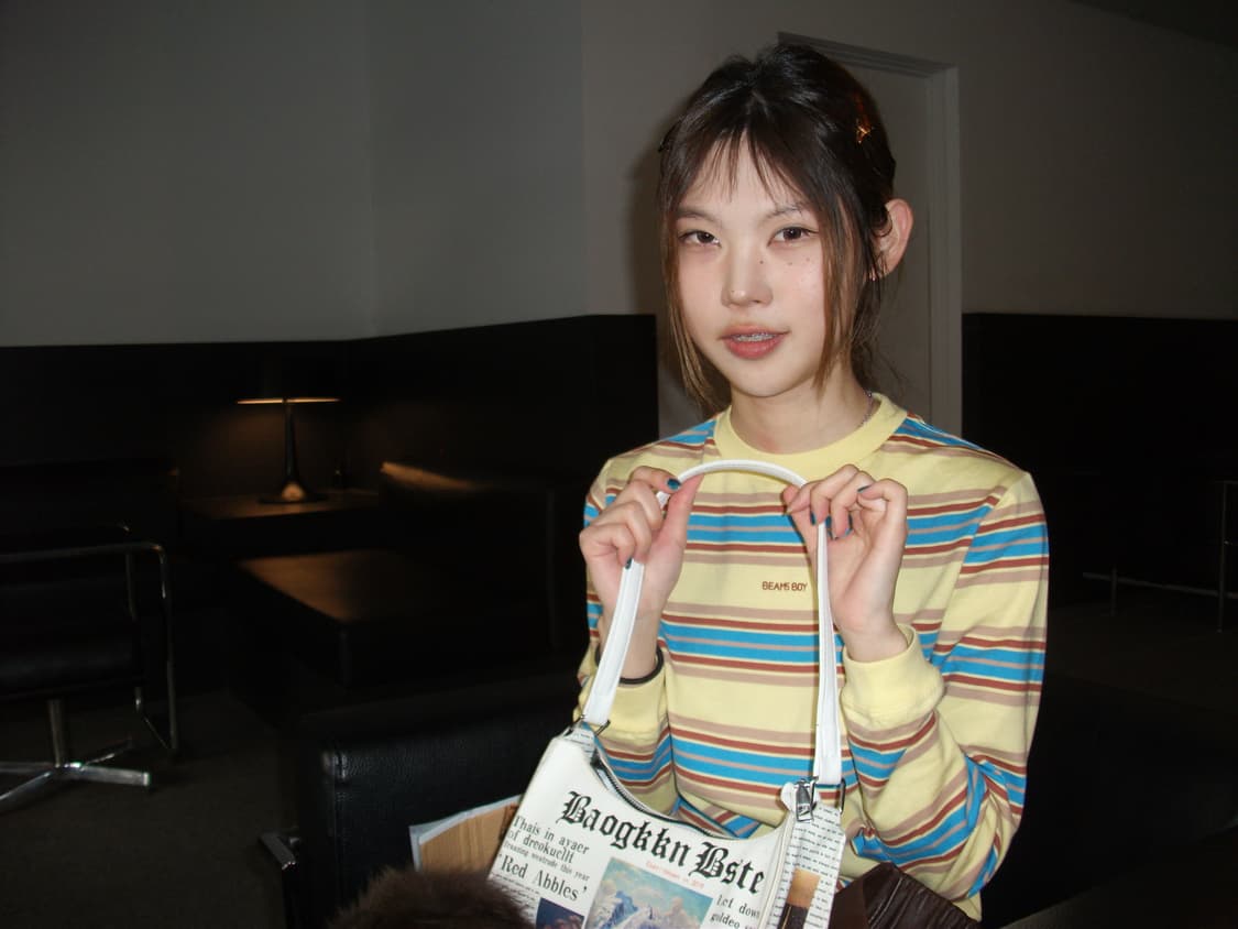 빔즈 스트라이프 롱슬리브 상품이미지3