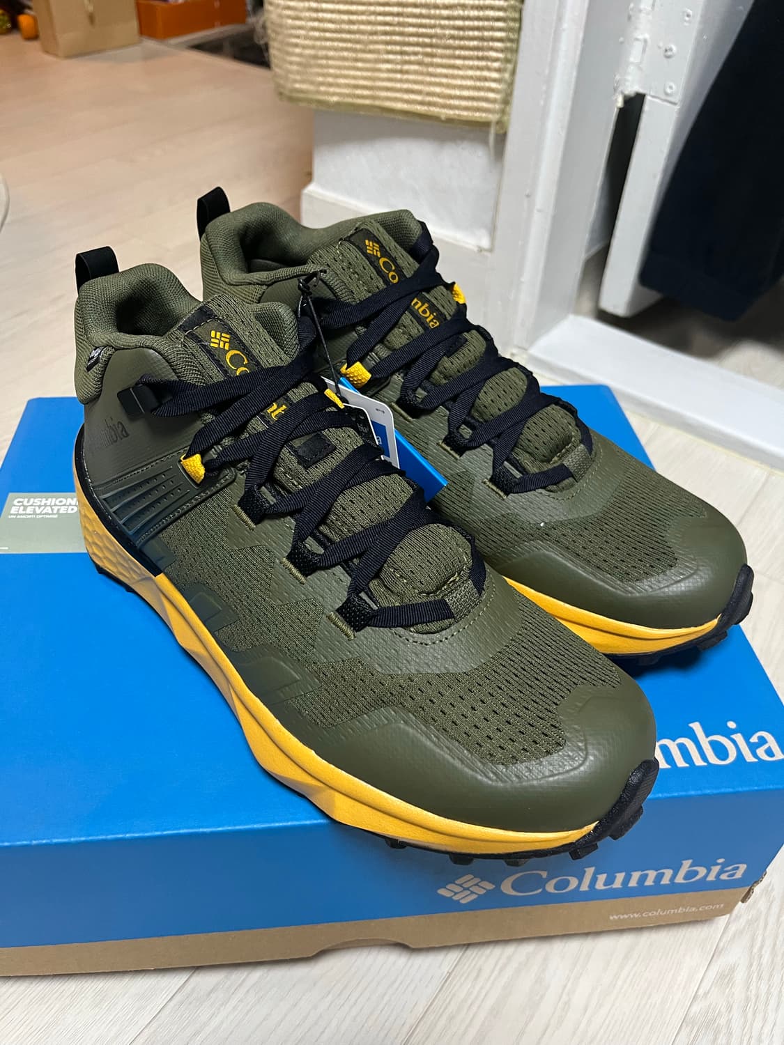 컬럼비아 / 등산화 Facet 75 Mid  Outdry / 280 상품이미지2