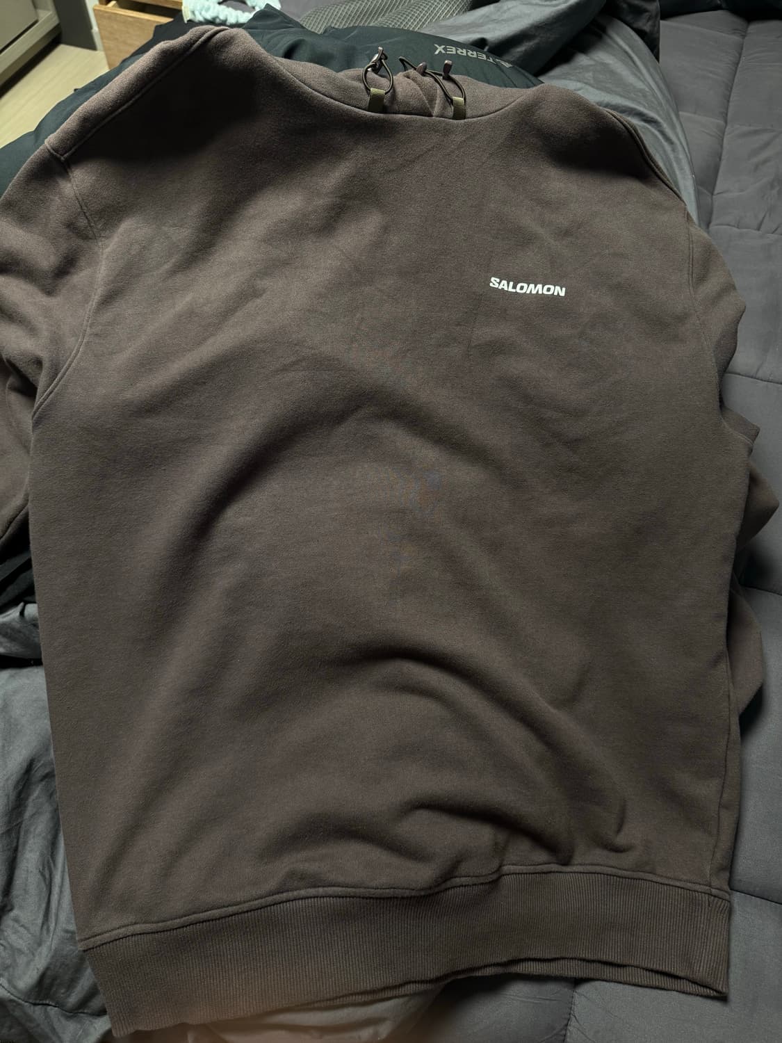 살로몬 후드티 2xl 상품이미지2