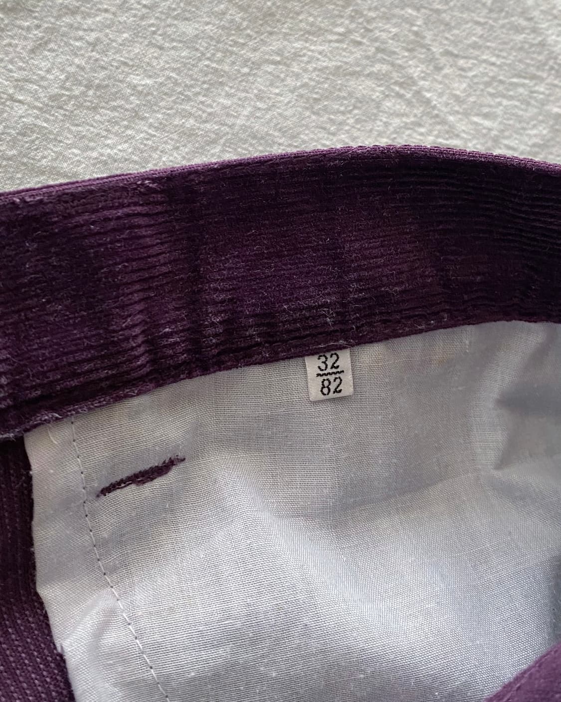 빔즈 퍼플 코듀로이 팬츠 상품이미지7