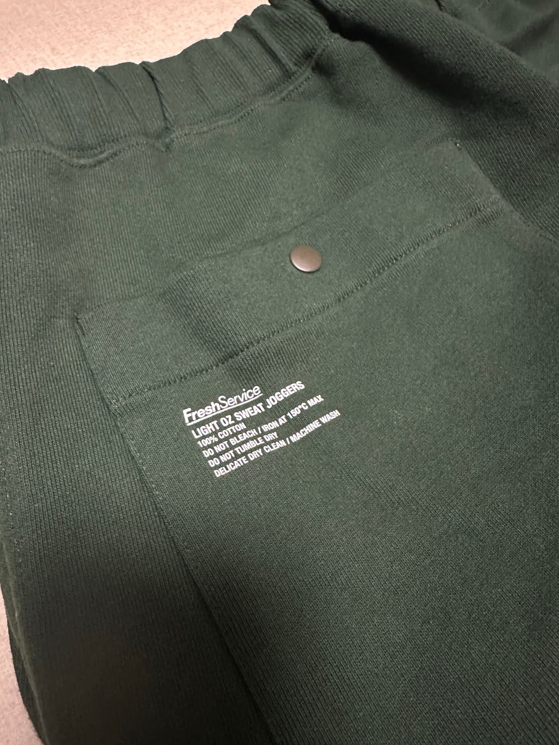 프레쉬서비스 스웻팬츠 팝니다. 상품이미지5