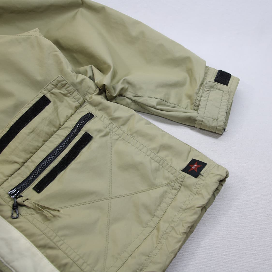 (착용컷) A1 워크 자켓 (남성용 103) 상품이미지7