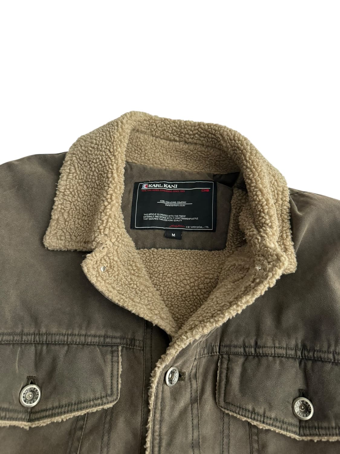 칼카니 올드스쿨 브라운 자켓 상품이미지6